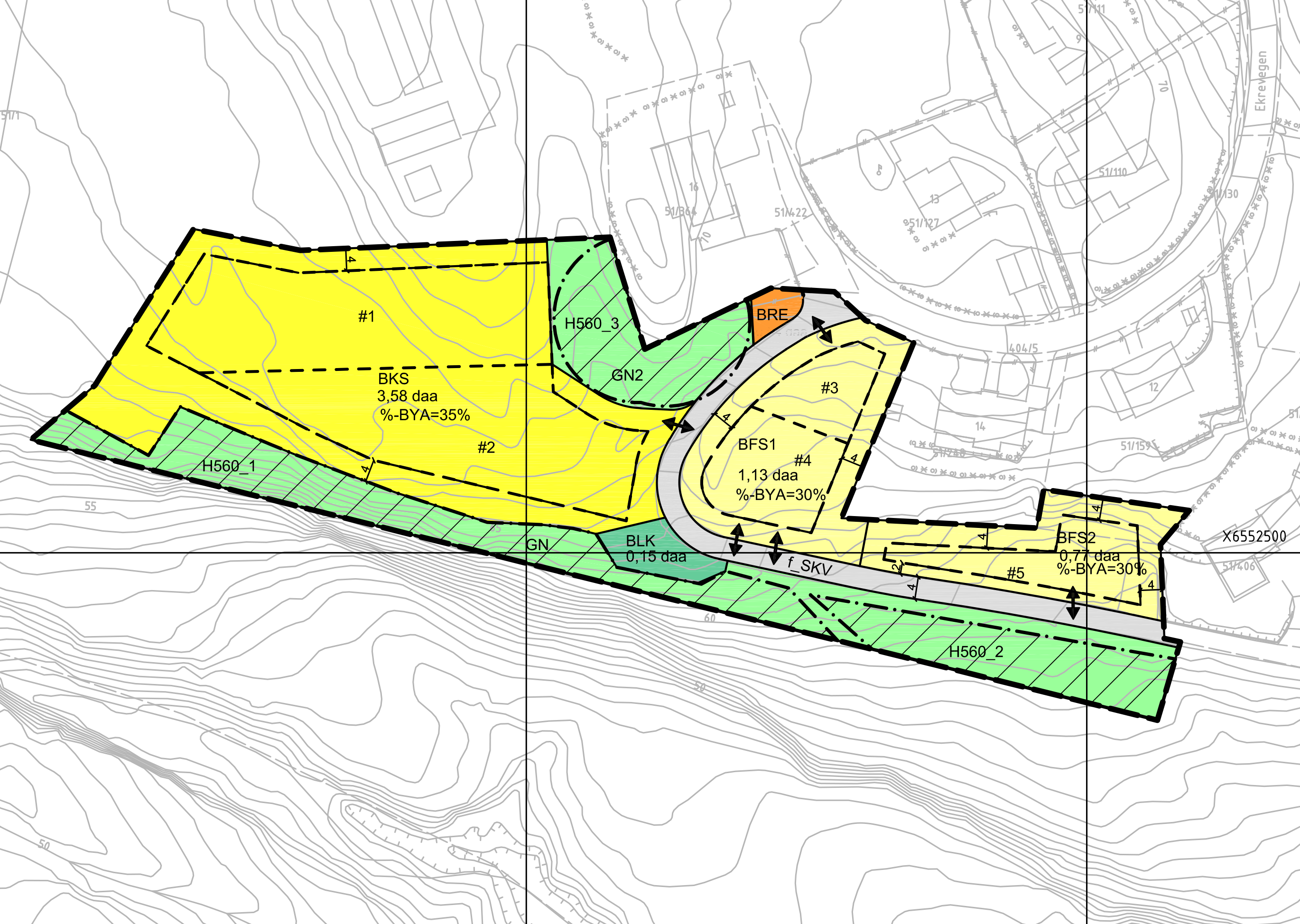 Reguleringsplan For Ekrevegen, PlanID 653 Er Nå Godkjent - Porsgrunn ...